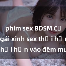 phim sex BDSM Cặp đôi gái xinh sex thổi hồn vào đêm muộn