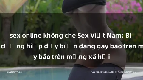 sex online không che Sex Việt Nam: Bí mật về vụ cưỡng hiếp đầy bí ẩn đang gây bão trên mạng xã hội